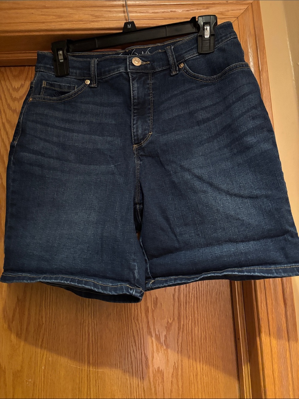Gloria Vanderbilt All Around Slimming Effect, Jean Shorts, 6